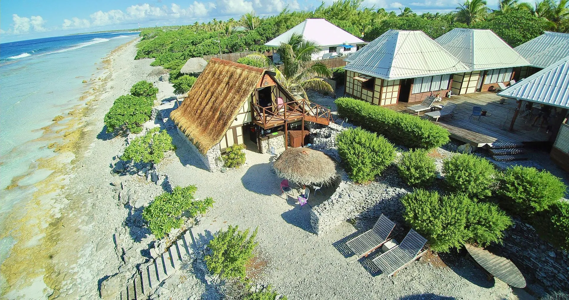 Pension Vahaui Paradis, Rangiroa