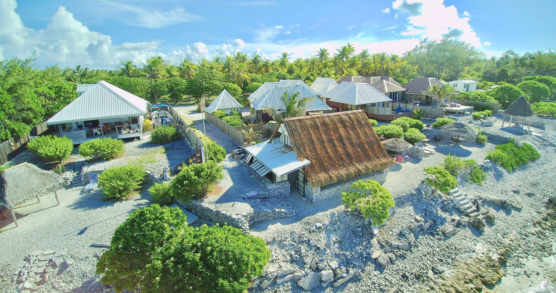 Pension Vaihaui Paradis, Rangiroa