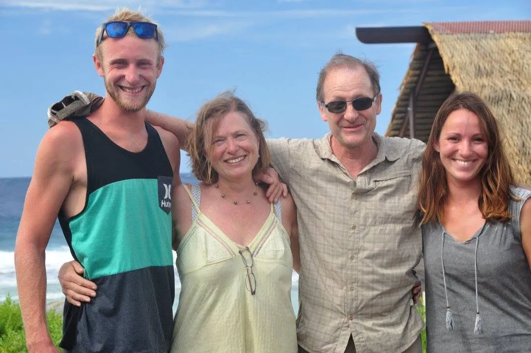 À la pension Vahaui Paradis