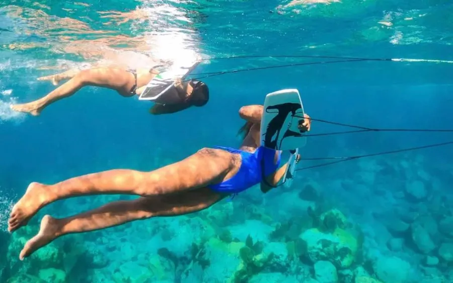 Snorkeling tracté